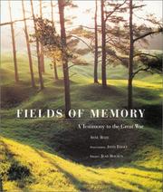 Cover of: Fields of Memory: A Testimony to the Great War