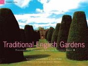 Cover of: Traditional English Gardens: Published in Association with the National Trust