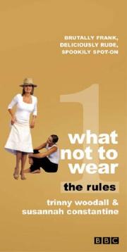 Cover of: What Not to Wear