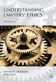 Cover of: Understanding Lawyers' Ethics, Fifth Edition
