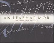 Cover of: An Leabhar Mor: The Great Book of Gaelic