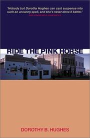 Cover of: Ride the Pink Horse