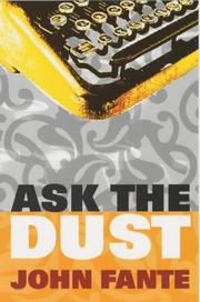 Cover of: Ask the Dust