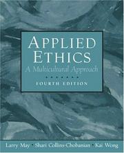 Cover of: Applied Ethics | Larry May