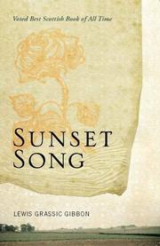 Cover of: Sunset Song by James Leslie Mitchell