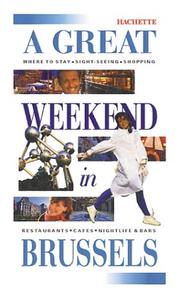 Cover of: A Great Weekend In Brussels