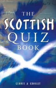 Cover of: The Scottish Quiz Book