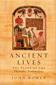 Ancient lives by John Romer, Romer