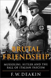 Cover of: The Brutal Friendship