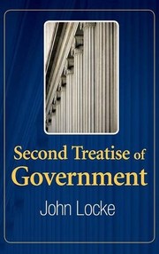 Cover of: Second Treatise of Government by John Locke