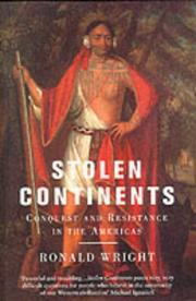 Cover of: Stolen Continents by Ronald Wright