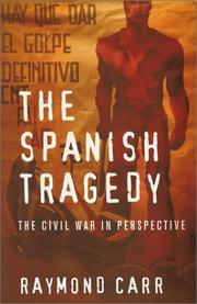 The Spanish tragedy : the Civil War in perspective