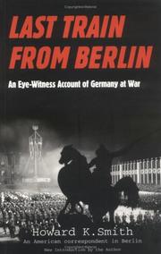 Cover of: Last train from Berlin