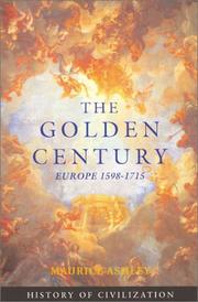 The golden century : Europe 1598-1715