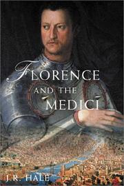 Cover of: Florence and the Medici by J. R. Hale