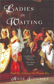 Ladies in Waiting by Anne Somerset