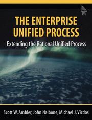 Cover of: The enterprise unified process: extending the rational unified process