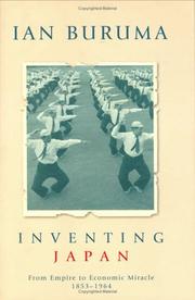 Inventing Japan, 1853-1964