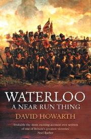 Waterloo : a near run thing