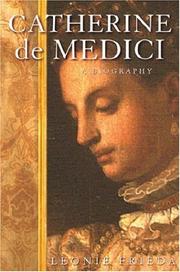 Cover of: Catherine de Medici