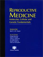 Cover of: Reproductive medicine: molecular, cellular, and genetic fundamentals