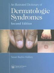 Cover of: An Illustrated Dictionary of Dermatologic Syndromes