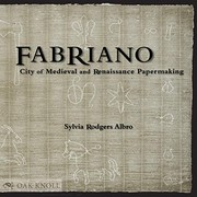 Cover of: Fabriano by Sylvia Rodgers Albro