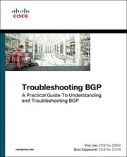 Troubleshooting BGP by Vinit Jain, Bradley Edgeworth