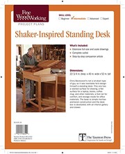 Cover of: Fine Woodworking's Shaker-Inspired Standing Desk