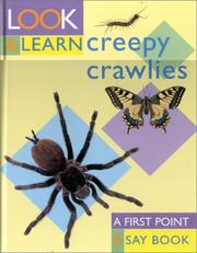 Cover of: Creepy Crawlies (Look & Learn)