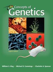 Concepts of genetics by William S. Klug, Michael R. Cummings
