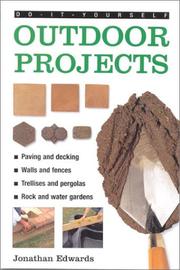Cover of: Outdoor Projects (Diy Essentials)