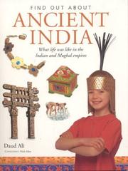 Cover of: Ancient India: Find Out About Series