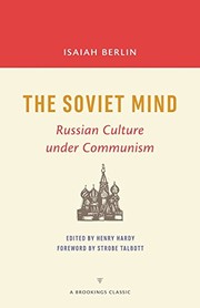 The Soviet Mind by Isaiah Berlin