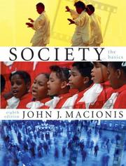 Cover of: Society by John J. Macionis