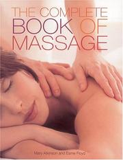 Cover of: The Complete Book Of The Massage