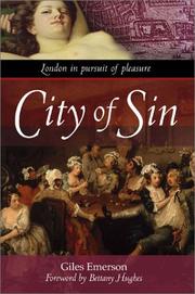 Cover of: City of Sin
