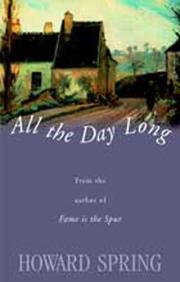 Cover of: All the day long