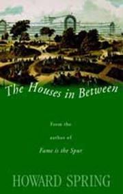 Cover of: The houses in between