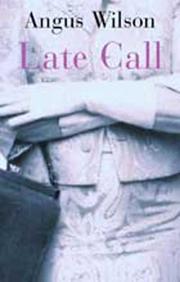 Cover of: Late call