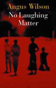 Cover of: No laughing matter