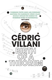 Cover of: BIRTH OF A THEOREM