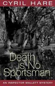 Cover of: Death Is No Sportsman