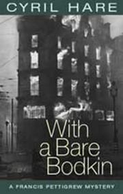 With a Bare Bodkin by Cyril Hare