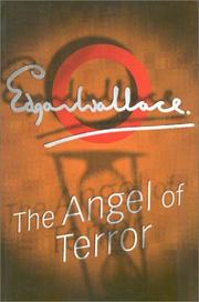 Cover of: Angel Of Terror by Edgar Wallace