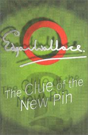 The clue of the new pin by Edgar Wallace