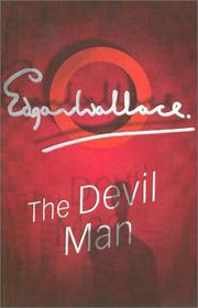 The devil man by Edgar Wallace