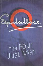 Cover of: The Four Just Men by Edgar Wallace