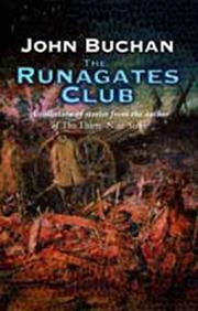 The Runagates Club by John Buchan