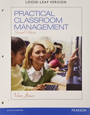 Cover of: Practical Classroom Management, Enhanced Pearson eText with Loose-Leaf Version with Video Analysis Tool -- Access Card Package by Vernon Jones